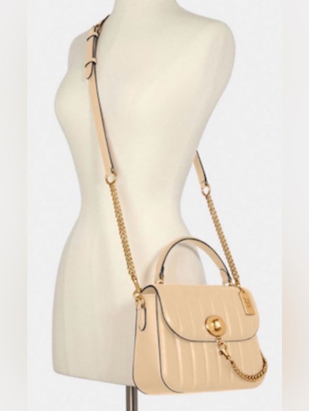 Coach X Jennifer Lopez Marlie Top Handle bag - Picture 8 of 9